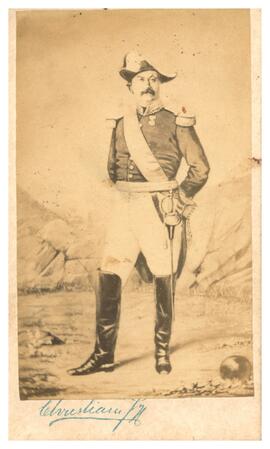 [Retrato do Gal. Paraguaio Robles]