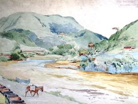 O rio das Velhas, Sabará