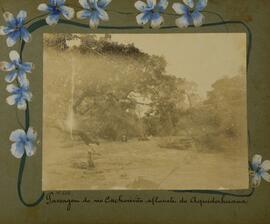 Passagem do rio Cachoeirão afluente do Aquidahuana [Aquidauana]