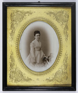 [Retrato de Lucinda Correia Soares de Sousa, esposa de Bernardo Belisário Soares de Sousa Filho]