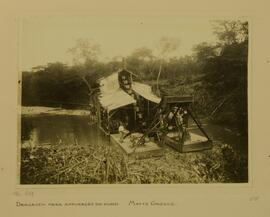 Dragagem para apuração do ouro, Mato Grosso