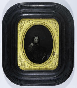 [Retrato de D. Teresa Maria de Jesus Passos]