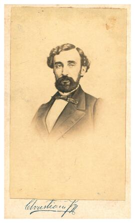 [Retrato do Gal. argentino Bartolomeu Mitre]