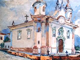 Matriz de São João do Morro Grande, Minas Gerais [atual Barão de Cascais]