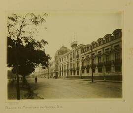 Palácio do Ministério da Guerra, Rio
