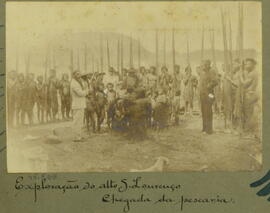 Exploração do Alto S. Lourenço: chegada da pescaria