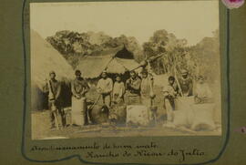 Acondicionamento de erva mate: Rancho do Rincon do Júlio