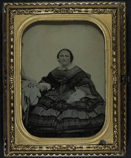 [Retrato de uma senhora da família Melo Franco]