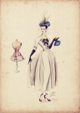 Traje feminino: séc.XX