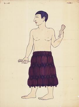 Príncipe patriarca da Suméria, 2.500 a.C.