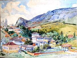 Vista de Tiradentes