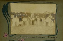 Grupo dos membros da Comissão – Inangú