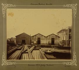 Armazém n° 8 (antigo Ventilari) Vista do edifício para Escritório Geral da Companhia