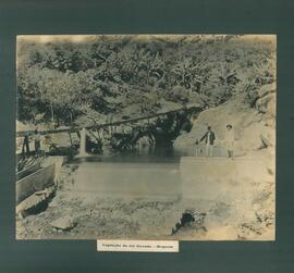 Captação do Rio Grande – Represa.