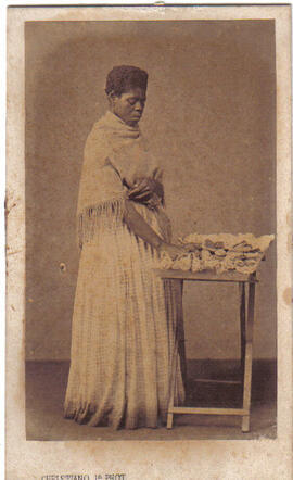Escrava de ganho vendedora