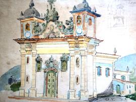 Igreja do Carmo, Sabará