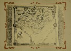 Mapa do Estado do Rio Grande do Sul.