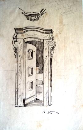 Porta interior, Sabará