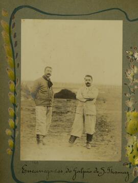 Encarregados do galpão de S. Thomaz