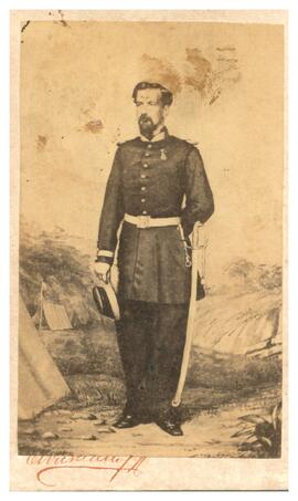 [Retrato do Major Francisco Maria dos Guimarães Peixoto]