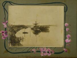 Vapor “Jaurú” que transportou o pessoal da Comissão [...].