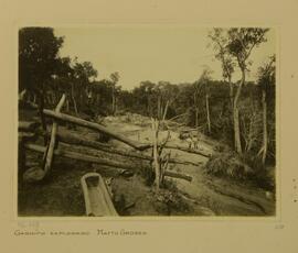 Garimpo explorado, Mato Grosso