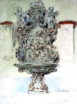 Lavabo de Pedra, Ouro Preto