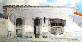 Casa antiga, Tiradentes, Minas Gerais