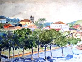 Vista de São João d’El Rei